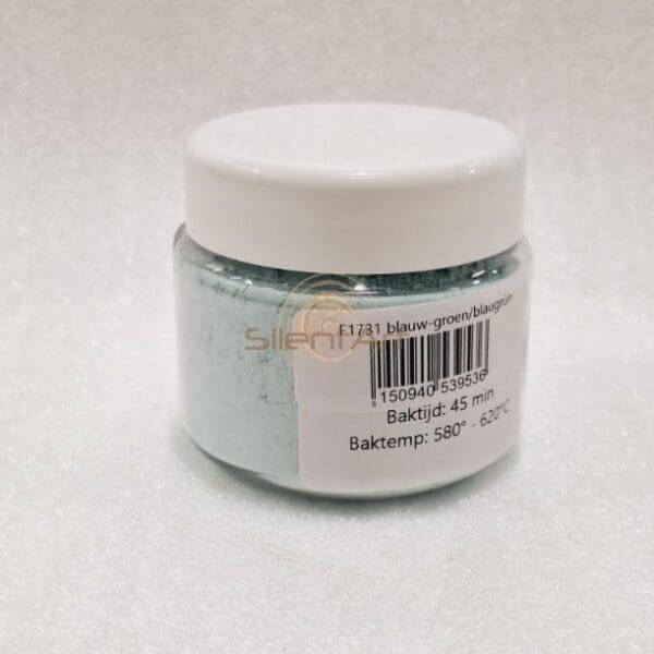 Glasfarbe – F1731 Blau-Grün | 100 Gramm