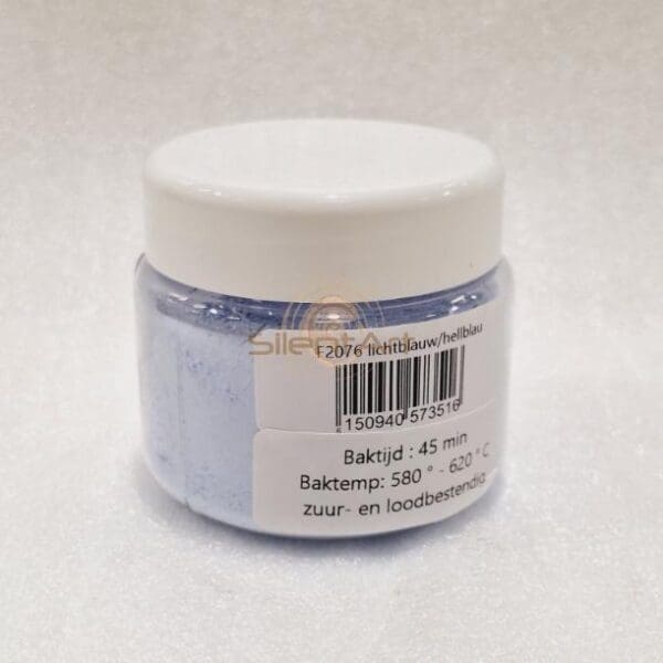 Glasfarbe – F2076 Hellblau | 100 Gramm