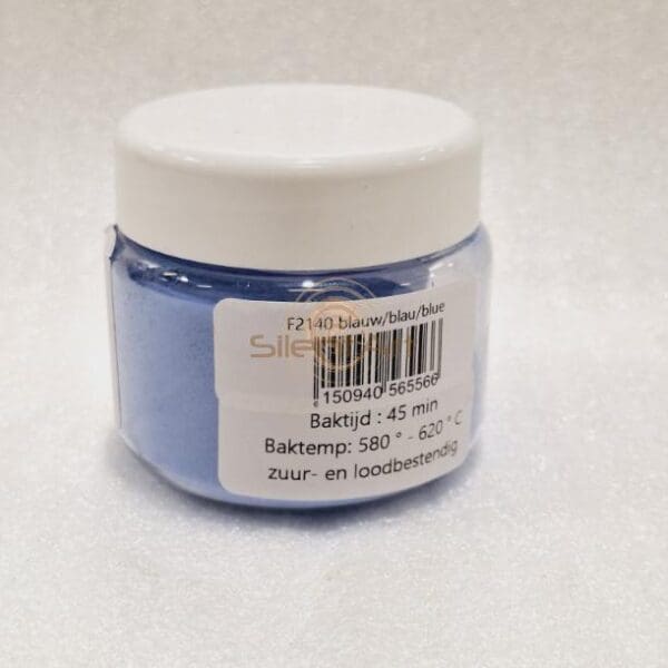 Glasfarbe – F2140 Blau | 100 Gramm