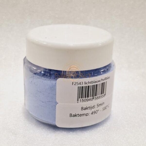 Glasfarbe – F2543 Hellblau | 100 Gramm