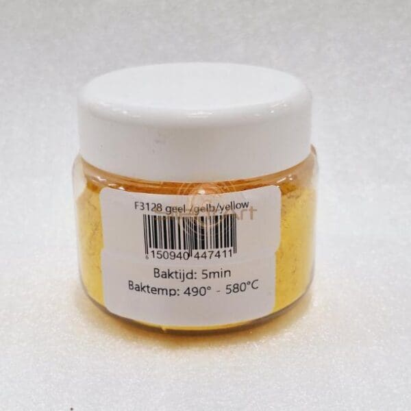 Glasfarbe – F3128 Gelb | 100 Gramm