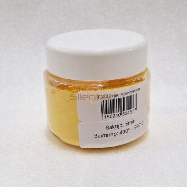 Glasfarbe – F3223 Gelb | 100 Gramm