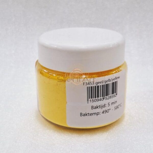 Glasfarbe – F3453 Gelb | 100 Gramm