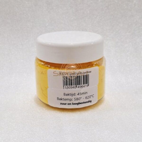 Glasfarbe – F3723 Gelb | 100 Gramm