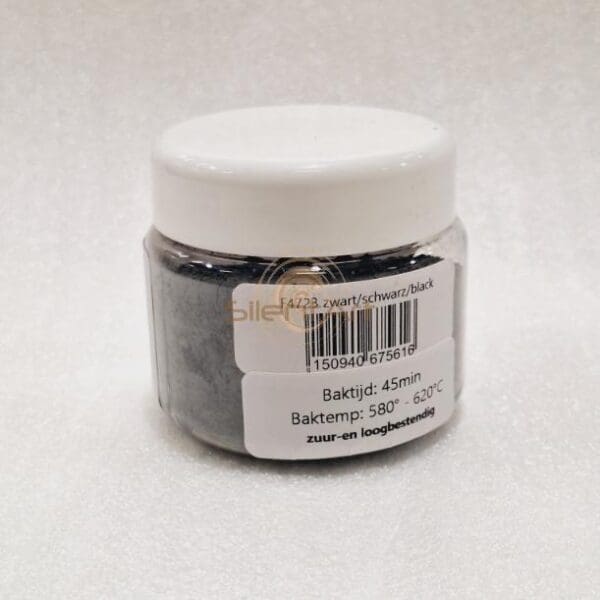 Glasfarbe – F4723 Schwarz | 100 Gramm
