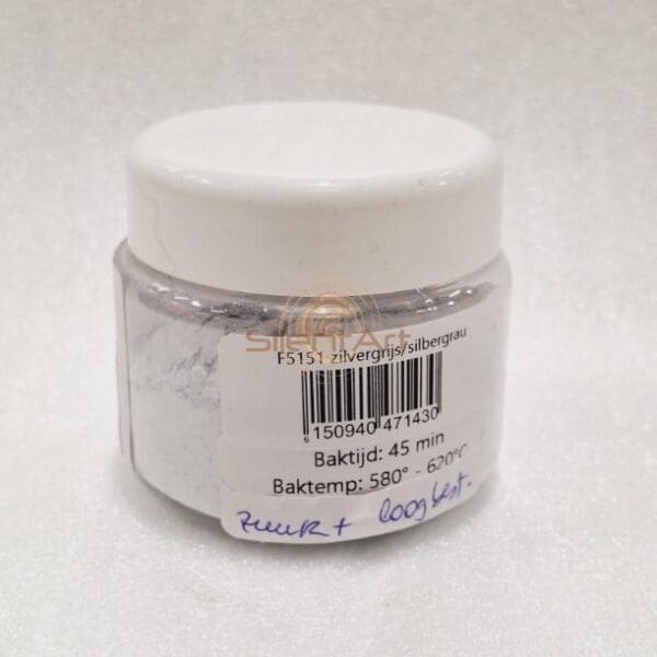 Glasfarbe – F5151 Silbergrau | 100 Gramm