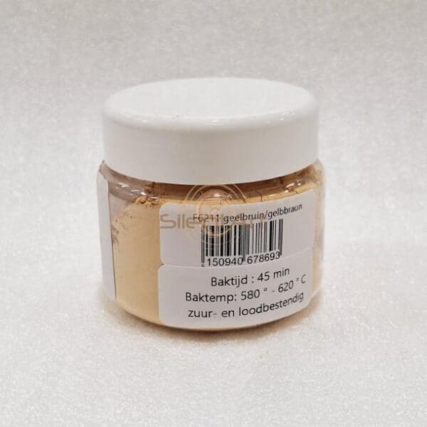 Glasfarbe – F6211 Gelbbraun | 100 Gramm
