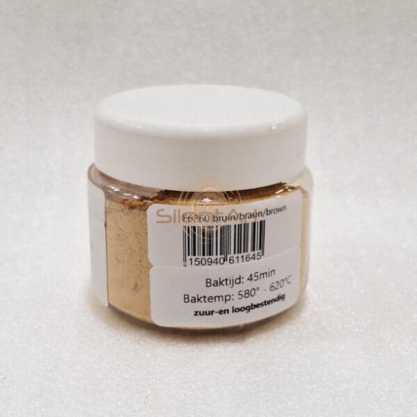 Glasfarbe – F6260 Braun | 100 Gramm
