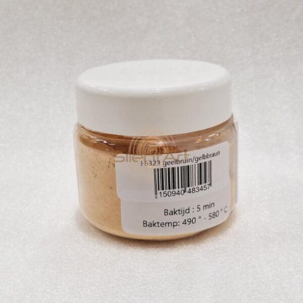 Glasfarbe – F6323 Gelbbraun | 100 Gramm