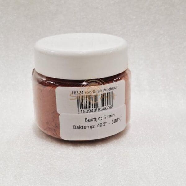 Glasfarbe – F6324 Rotbraun | 100 Gramm