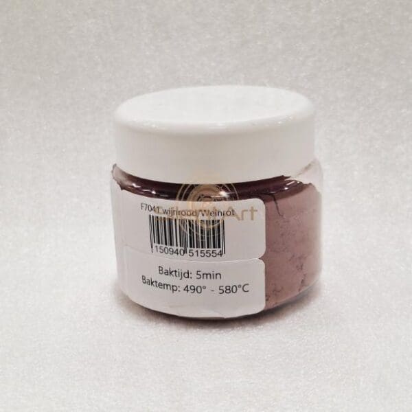 Glasfarbe – F7041 Weinrot | 100 Gramm