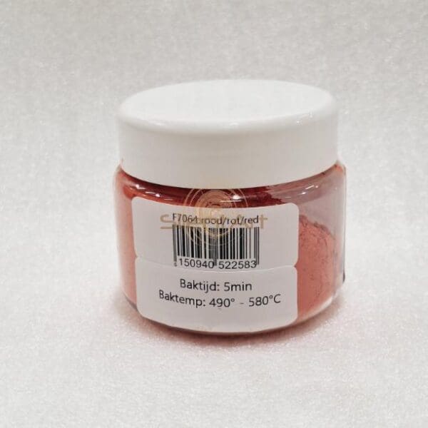 Glasfarbe – F7064 Rot | 100 Gramm