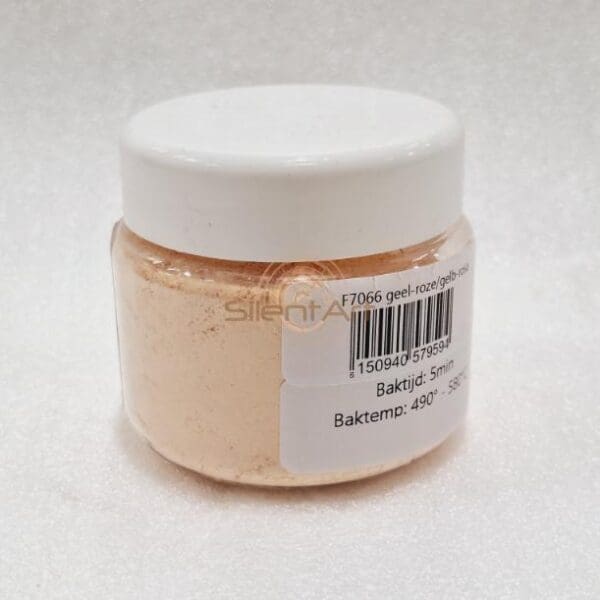 Glasfarbe – F7066 Gelb/Rosa | 100 Gramm