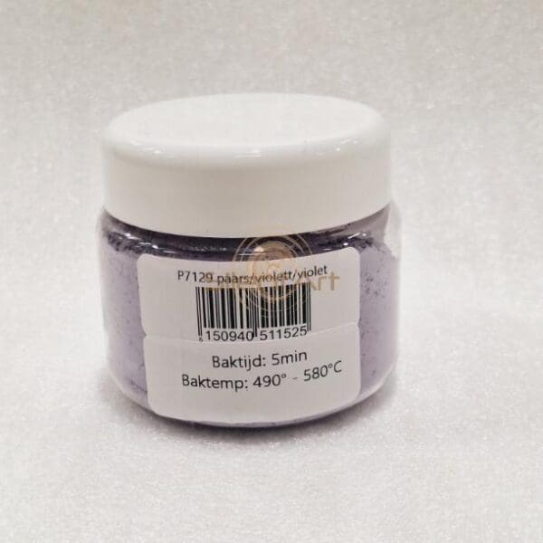 Glasfarbe – P7129 Violett | 100 Gramm