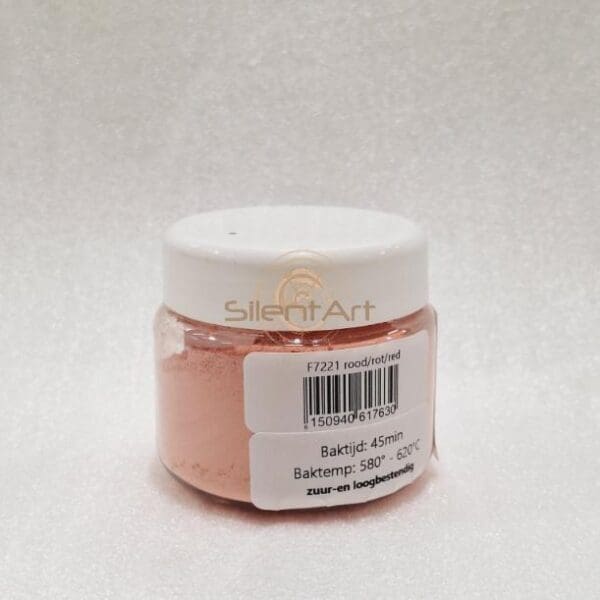 Glasfarbe – F7221 Rot | 100 Gramm