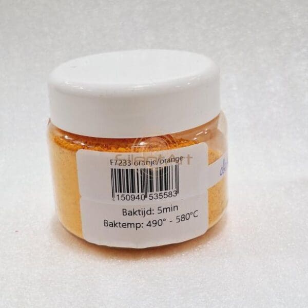 Glasfarbe – F7233 Orange | 100 Gramm