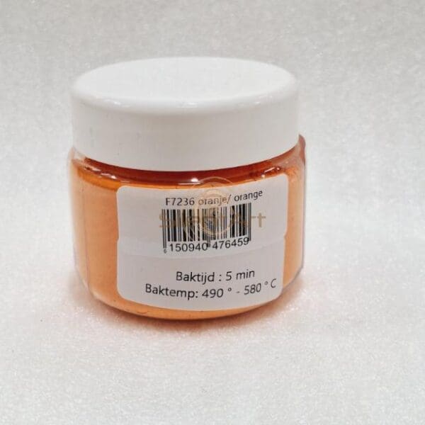 Glasfarbe – F7236 Orange | 100 Gramm