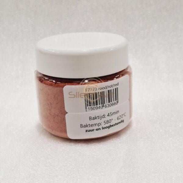 Glasfarbe – F7723 Rot | 100 Gramm