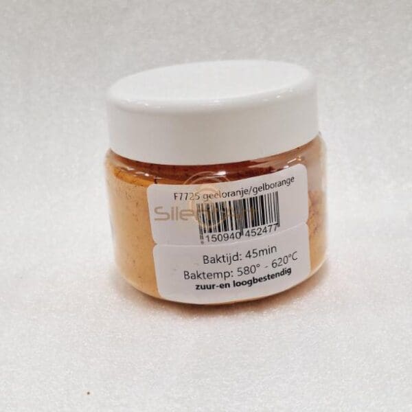 Glasfarbe – F7725 Gelborange | 100 Gramm