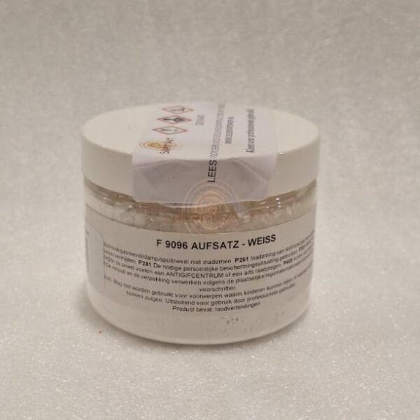 Glasfarbe – F9096 Weiß | 100 Gramm