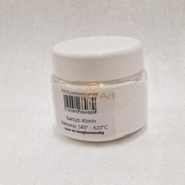 Glasfarbe – F9125 Weiß | 100 Gramm