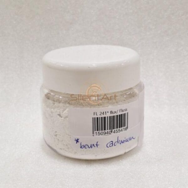 Glasfarbe – F241* Flussmittel | 100 Gramm