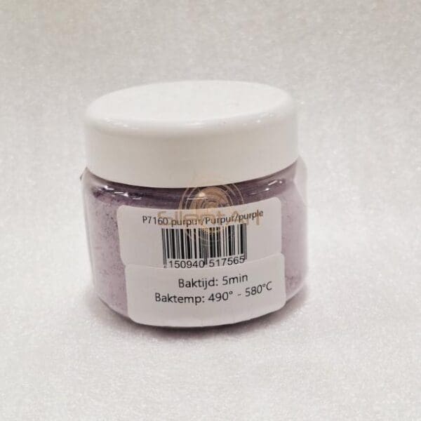 Glasfarbe – P7160 Violett | 100 Gramm