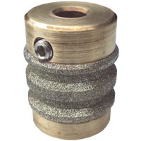 Schleifkopf Spiegel 25 mm fein PQ Tools