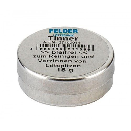 Reiniger / Verzinnungsmittel für Lötkolbenstift / 15 Gramm