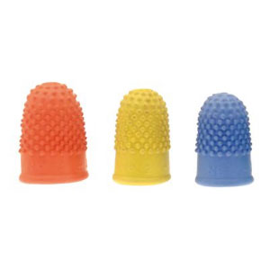 Fingerschutz 17 mm Blau (2 Stück)