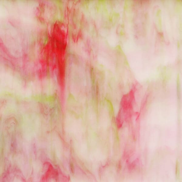 Yang Glas 129 olivrosa ca. 200 x 300 mm