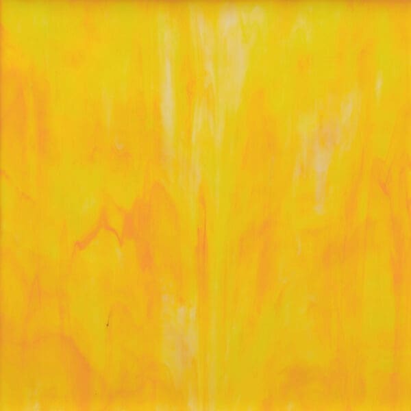 Yang Glas 168 Zitronenorange ca. 200 x 300 mm