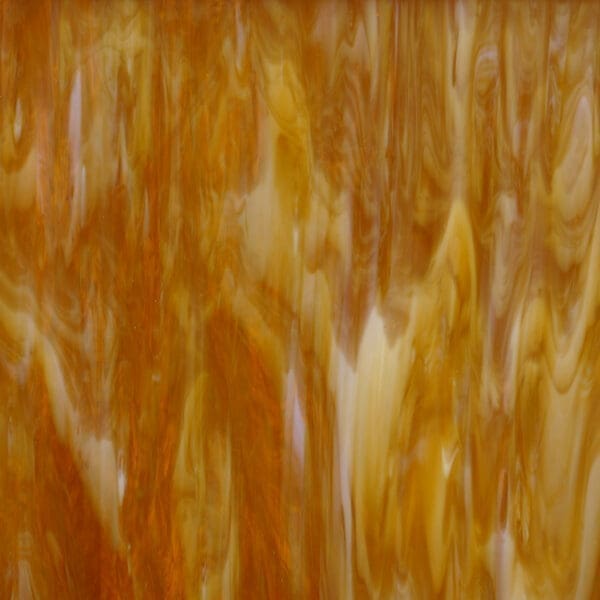 Yang Glas 317-6 Karamellweiß halbtransparent ca. 200 x 300 mm