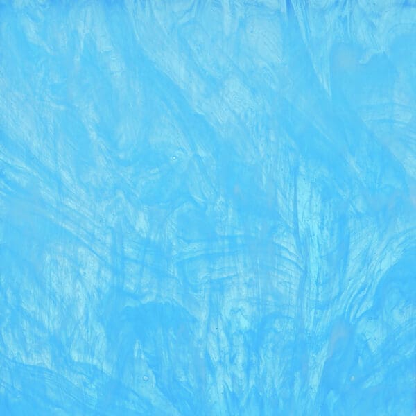 Yang Glas 401 Himmelblau wispy ca. 200 x 300 mm