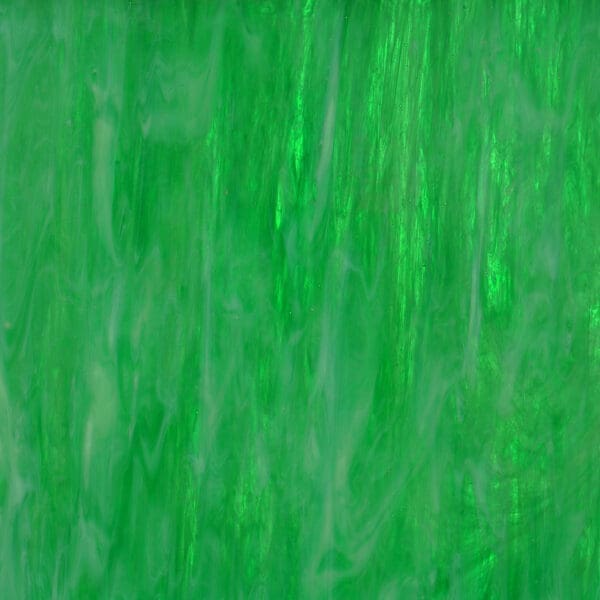 Yang Glas A327-6 dunkelgrün wispy ca. 200 x 300 mm