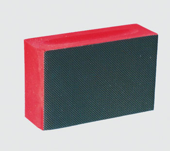 Schleifpad rot (fein / Körnung 200)