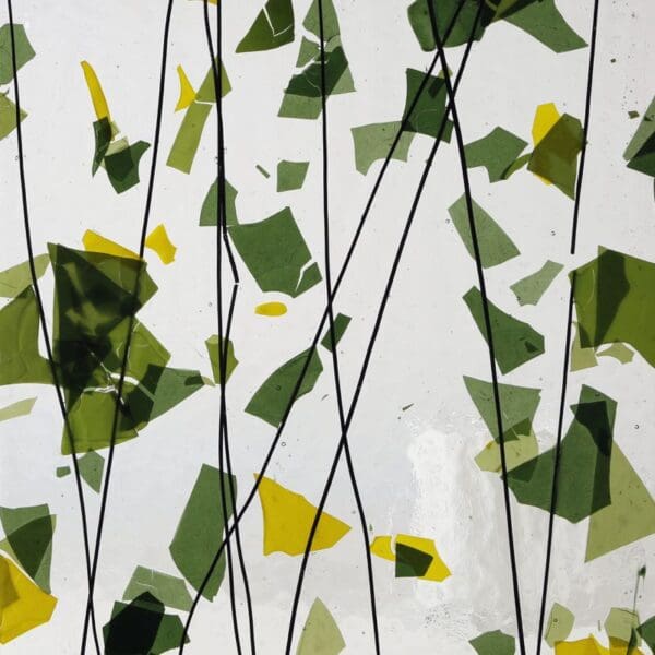 BULLSEYE Glasfarbe 4112-00F Fracture Streamer