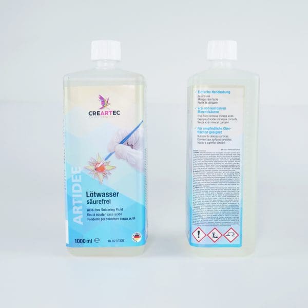 Lötwasser (Lötwasser) säurefrei 1 Liter