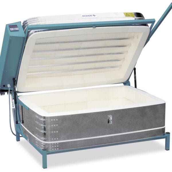 Rohde Glasfusing-Ofen 230 / 400 V / 11 kW