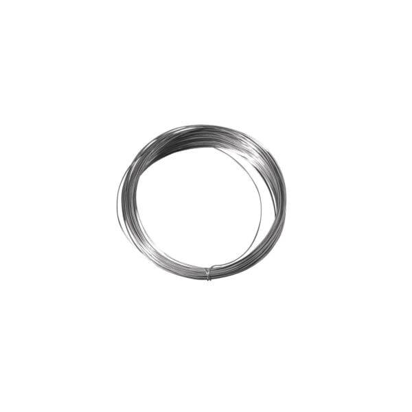 Silberbeschichteter Kupferdraht 0,4 mm, 20 Meter