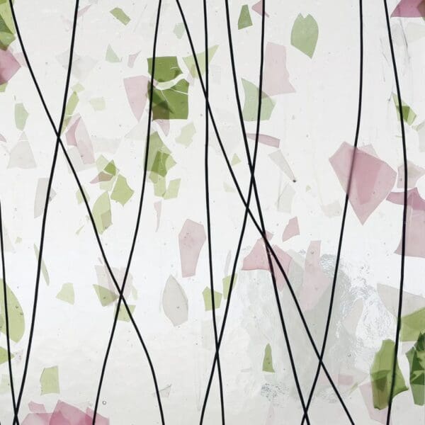 BULLSEYE Glasfarbe 4116-00F Fracture Streamer