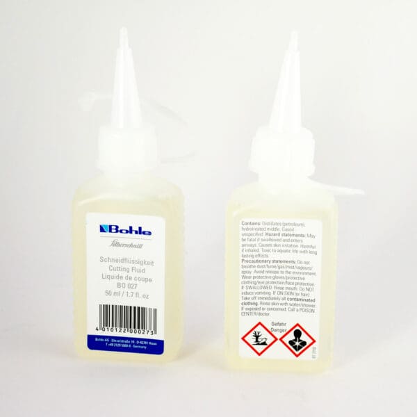 Schneidöl Silberschnitt 50 ml (Bohle)