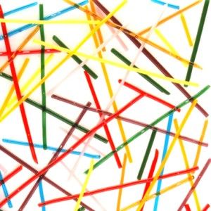 Oceanside Stringers Mix S-MG-F, 1 mm