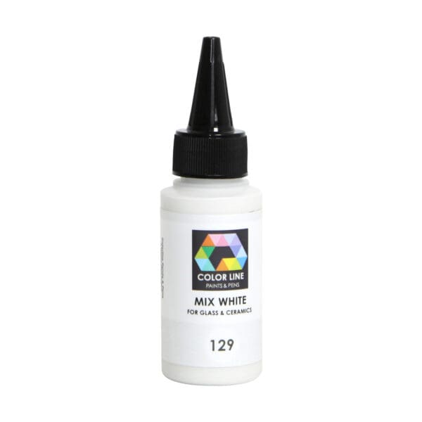 Color Line Paints 129 Mix White