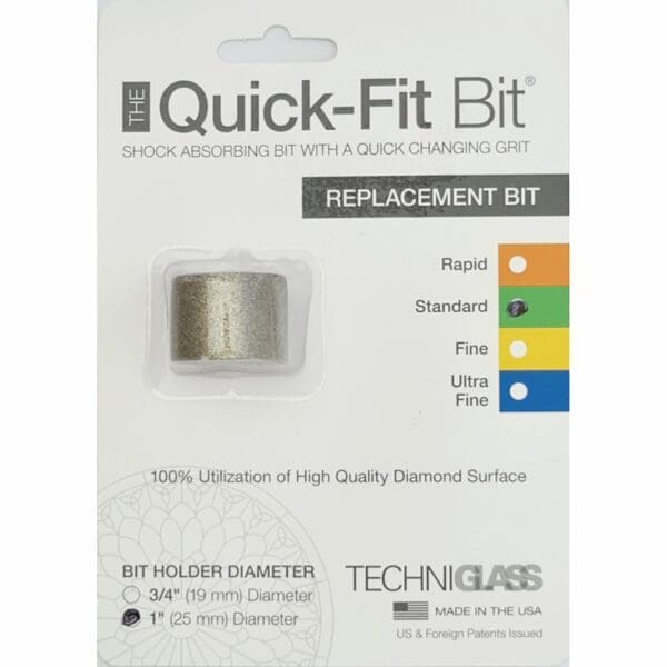 Quick-Fit Schleifring 25 mm Standard