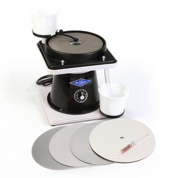 Hi-Tech All-u-need 20 cm | Glasscheibenmühle