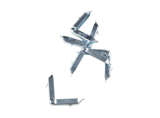 Doppelglas-Einbauecken 12 mm 100x (Stahl)