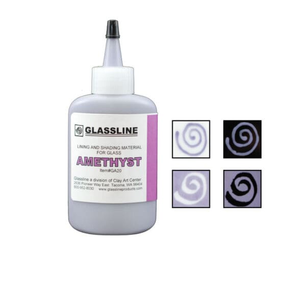 Glassline Stift Amethyst GA20