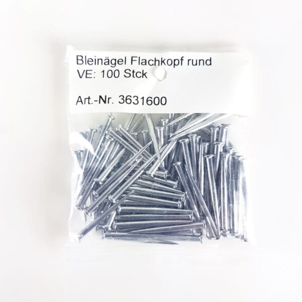 Bleinägel, ca. 100 Stück.