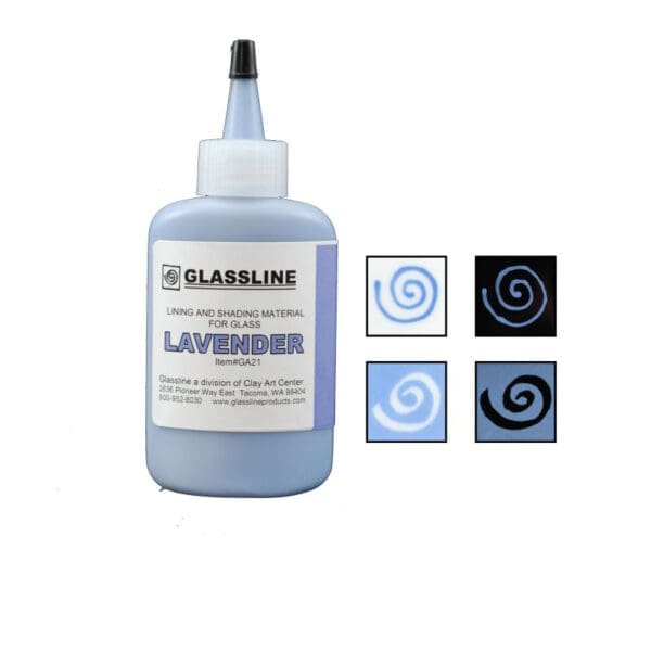 Glassline Stift Lavender GA21